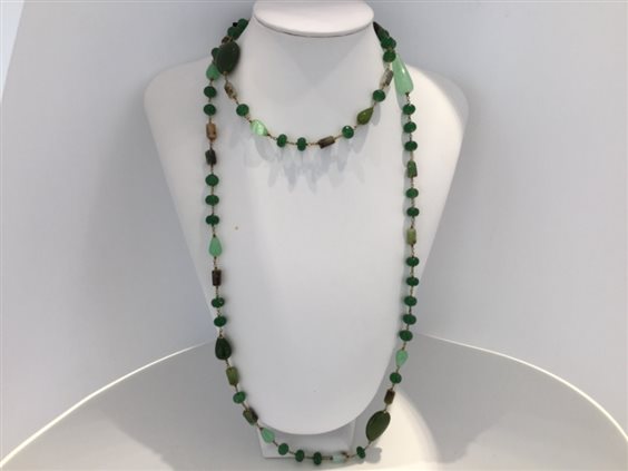 Halskette Giadan Dame ODINE in Silber Agata ODINE-CRISOPASIO-GIADA - ODINE-CRISOPASIO-GIADA